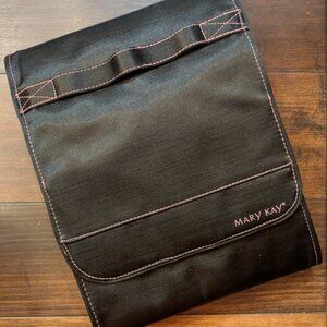 MARY KAY Cosmetic Hanging Travel Toiletry Bag - Black/Pink - NWOT